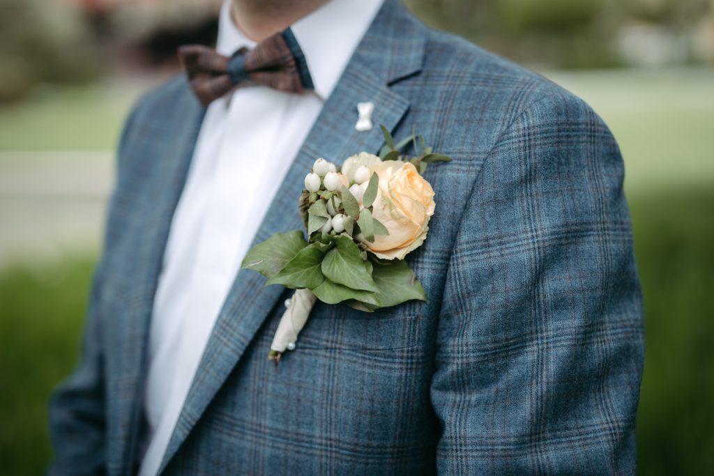 Lyseblå tern jakkesæt til bryllup i Holbæk