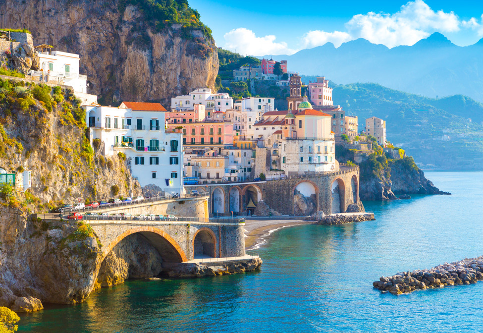 Destination bryllup i Italien på Amalfi kysten