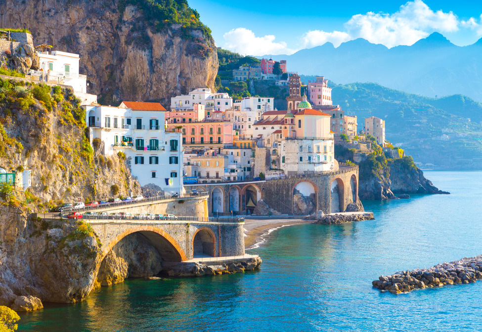 Destination bryllup i Italien på Amalfi kysten