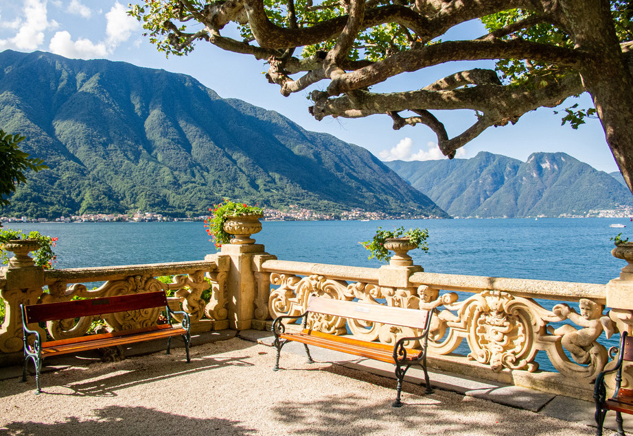 Destination bryllup ved Como søen i Italien